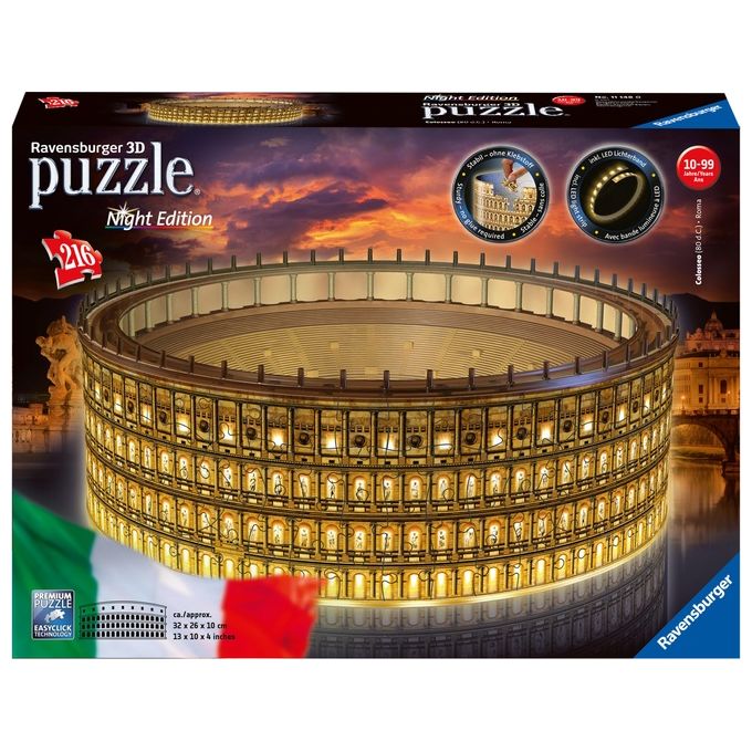Ravensburger Colosseo Night Edition 3D Puzzle