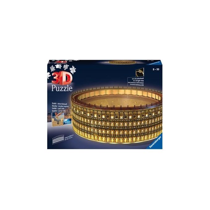 Ravensburger Colosseo Night Edition 3D Puzzle