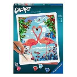CreArt Fenicotteri Innamorati