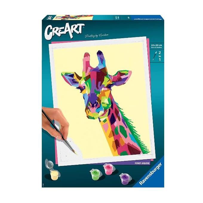 Ravensburger CreArt Giraffa