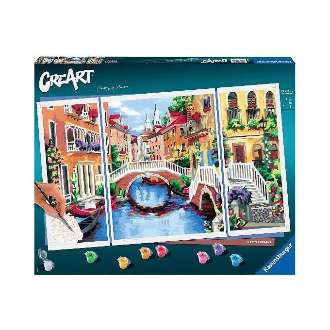 Ravensburger CreArt Premium Cottage al Fiume