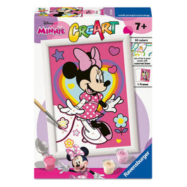 CreArt Scimmietta Giocosa Set di Pittura