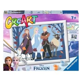 CreArt Serie D Frozen Best Friends
