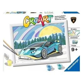 CreArt Serie D Licensed: Lamborghini