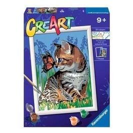 CreArt Serie D Gattino e Farfalla