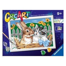 CreArt Serie D Classic Amici nella Cesta
