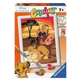 CreArt Serie E Lion King Il Re Leone