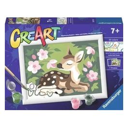 CreArt Serie E Classic Cerbiatto Tra i Fiori