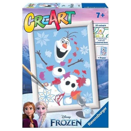 Ravensburger CreArt Serie E Frozen Cheerful Olaf
