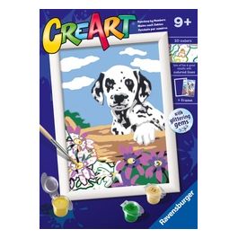 CreArt Serie E Classic Dalmata con Fiori