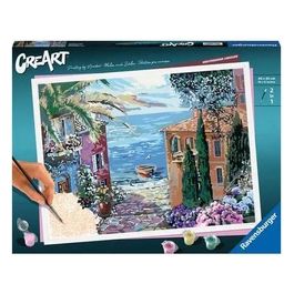 CreArt Serie Premium B Paesaggio Mediterraneo