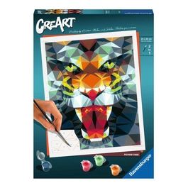 CreArt Serie Trend C Polygon Tiger