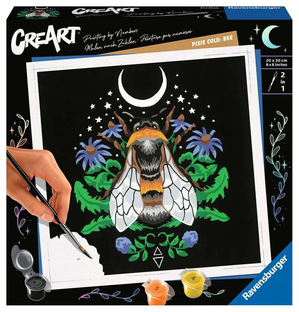 Ravensburger CreArt Serie Trend Quadrati Pixie Cold Ape