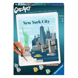 CreArt Serie Trend C - City New York