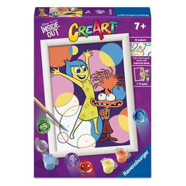CreArt Set di Pittura con i Numeri per Bambini
