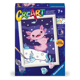 CreArt Set di Pittura con i Numeri per Bambini