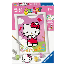 CreArt Set di Pittura con i Numeri per Bambini