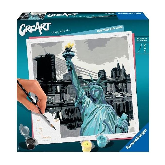 Ravensburger CreArt Trend Quadrati - New York