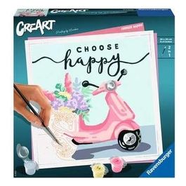 CreArt Trend Square Choose Happy