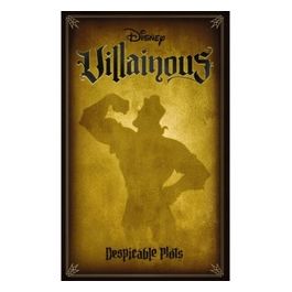 Ravensburger Disney Villainous Despicable Plots: Espansione Edizione Italiana