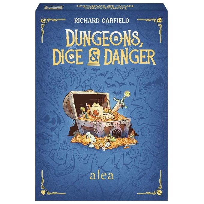 Ravensburger Dungeons Dice and Danger