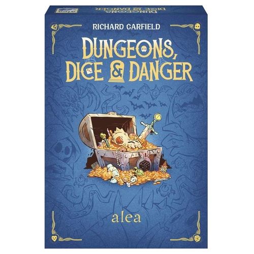 Ravensburger Dungeons Dice and Danger