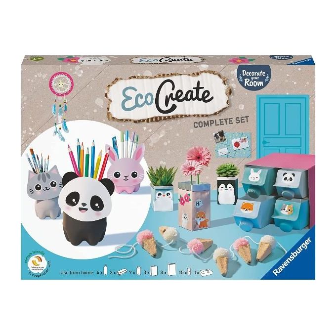 Ravensburger Ecocreate Maxi: Decorate Your Room