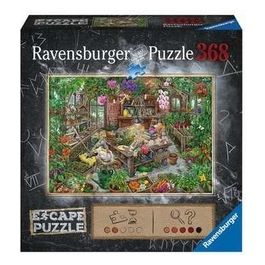 Ravensburger Escape Puzzle da 368 Pezzi La Serra