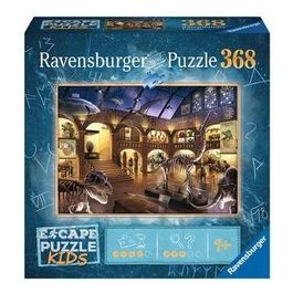 Ravensburger Escape Puzzle Kids da 368 Pezzi Il Museo di Storia Naturale