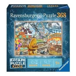 Ravensburger Escape Puzzle Kids da 368 Pezzi Il Parco Divertimenti