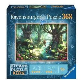 Ravensburger Escape Puzzle Kids 368 Pezzi La Foresta Magica