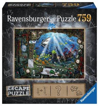 Ravensburger Escape Puzzle Sottomarino