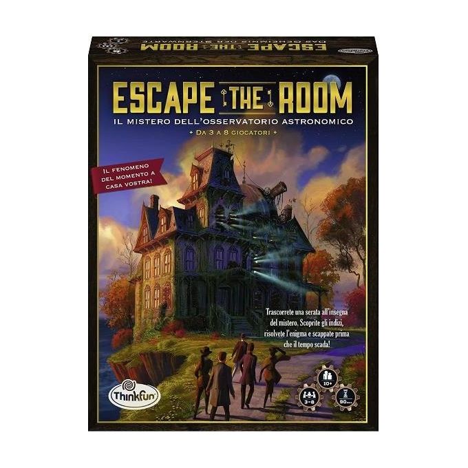 Ravensburger Escape The Room Il Mistero dell'Osservatorio