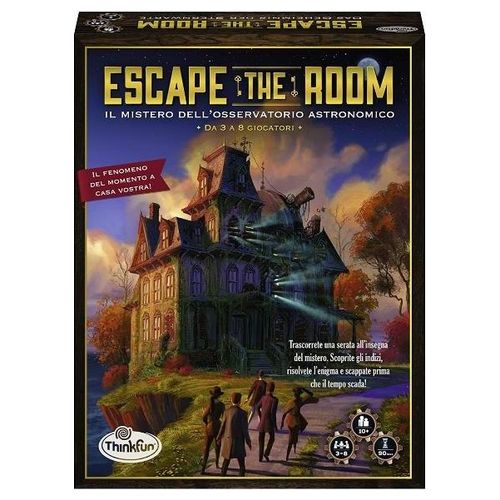 Ravensburger Escape The Room Il Mistero dell'Osservatorio