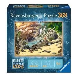 Exit Puzzle Kids Pirates Adventure Puzzle da 368 Pezzi