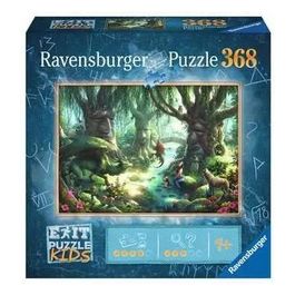 Exit Puzzle Kids The Magical Forest Puzzle da 368 Pezzi