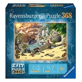 Ravensburger Exit Puzzle Kids Pirates Adventure Puzzle da 368 Pezzi