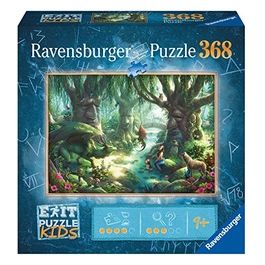 Ravensburger Exit Puzzle Kids The Magical Forest Puzzle da 368 Pezzi