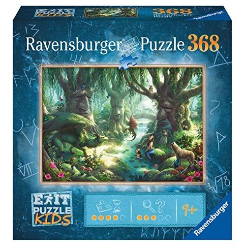 Ravensburger Exit Puzzle Kids The Magical Forest Puzzle da 368 Pezzi