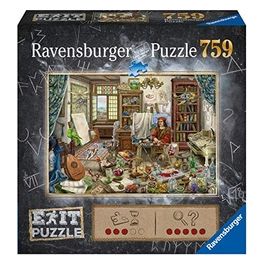 Ravensburger Exit Puzzle The Artist Studio 759 Pezzi