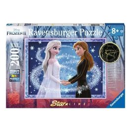 Ravensburger Frozen 2 Incantevoli Sorelle Puzzle 200 Pezzi XXL