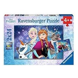 Frozen 2 Puzzle 2x 24 Pezzi