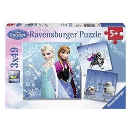 Frozen 2 Puzzle 3 x 49 Pezzi