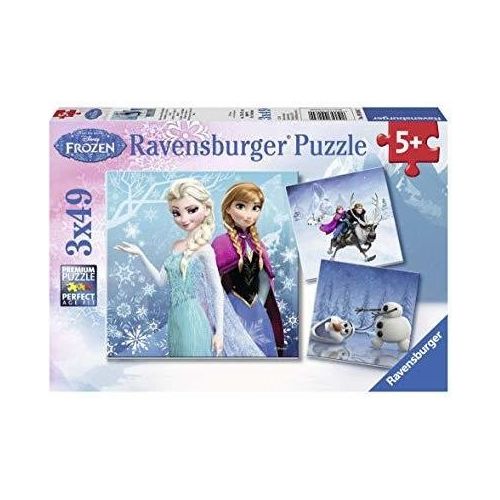 Ravensburger Frozen 2 Puzzle 3 x 49 Pezzi