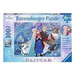 Frozen Neve Puzzle Scintillante 100 Pezzi XXL