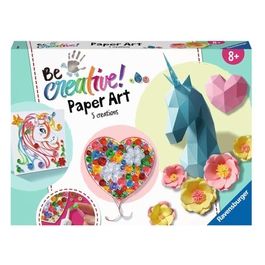 Gioco Creativo Be Creative Paper Art 5 Creations