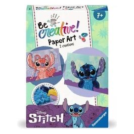Gioco Creativo Be Creative Paper Art 2 Creations Stitch
