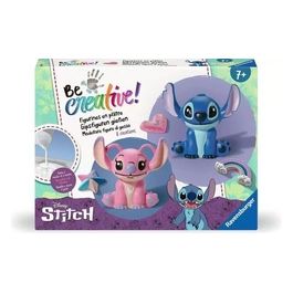 Gioco Creativo Be Creative Creazioni in Gesso di Stitch