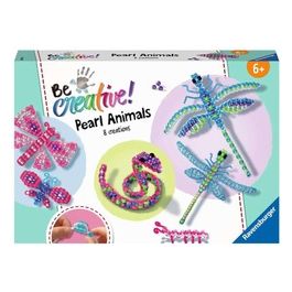 Gioco Creativo Be Creative Pearl Animals 8 Creations Animals