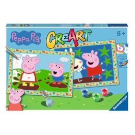 Gioco Creativo Creart Junior 2 Tavole Peppa Pig